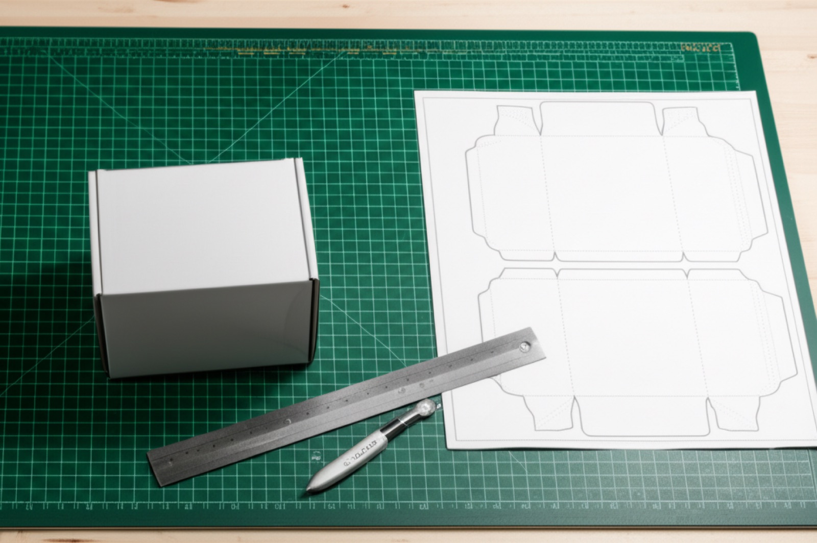 Tea coffee brand paper bag case