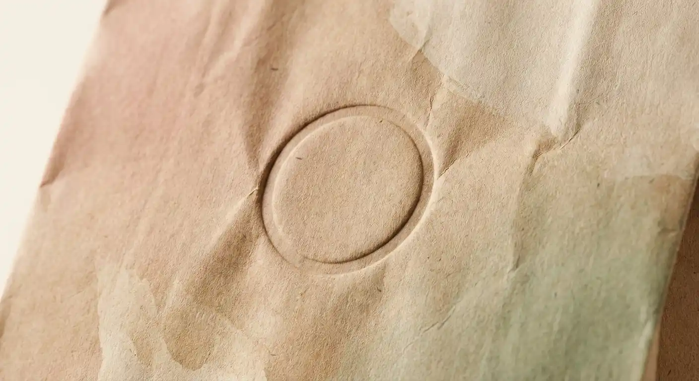 品牌感設計：小店也能做出質感紙袋，麵包店紙袋相關細節圖