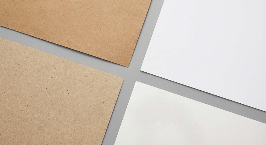 8 種客製紙袋袋型結構比較圖，包含手提方底袋、SOS 紙袋、信封袋等常見袋型