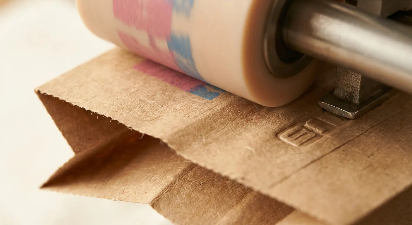 品牌紙袋的印刷選錯了，比不印還糟，客製化紙袋印刷相關細節圖