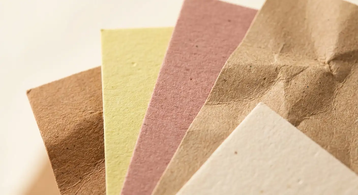 環保紙袋怎麼選紙材？可分解 vs 可回收的真相，環保紙袋紙材相關細節圖