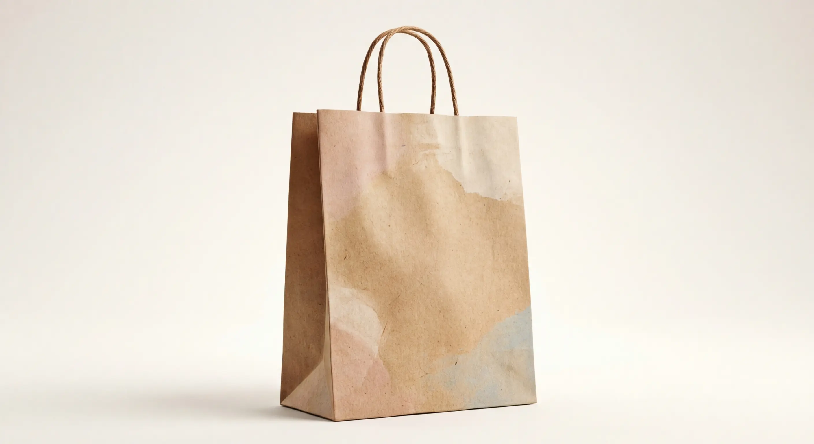 四種環保袋材質比較展示圖，涵蓋不織布、帆布、杜邦紙袋的特性對比，協助品牌選擇最適合的環保袋推薦方案。