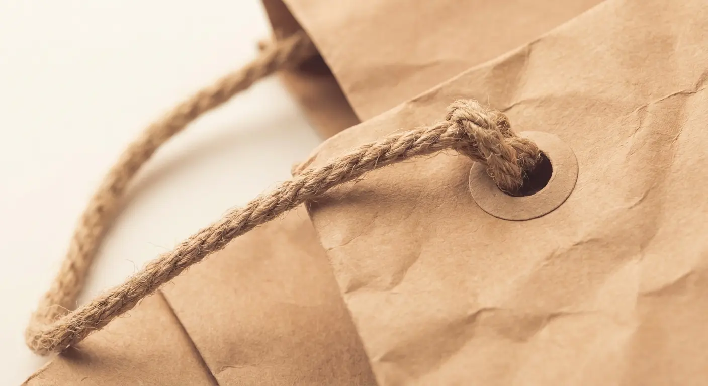 提把不是必要的——但選錯袋型很貴，平口紙袋印刷相關細節圖