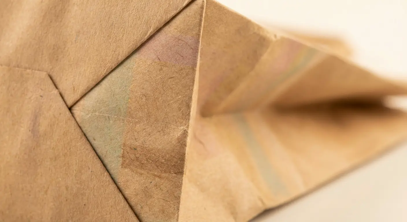 花店提袋和一般紙袋完全不同，花店提袋相關細節圖