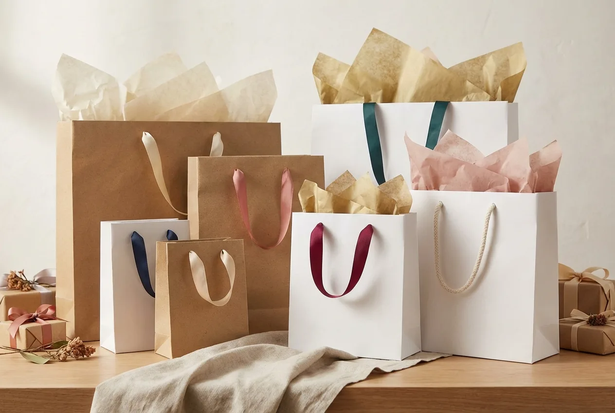 送禮紙袋購買說明，台灣在地客製禮品紙袋的購買管道與選擇比較。
