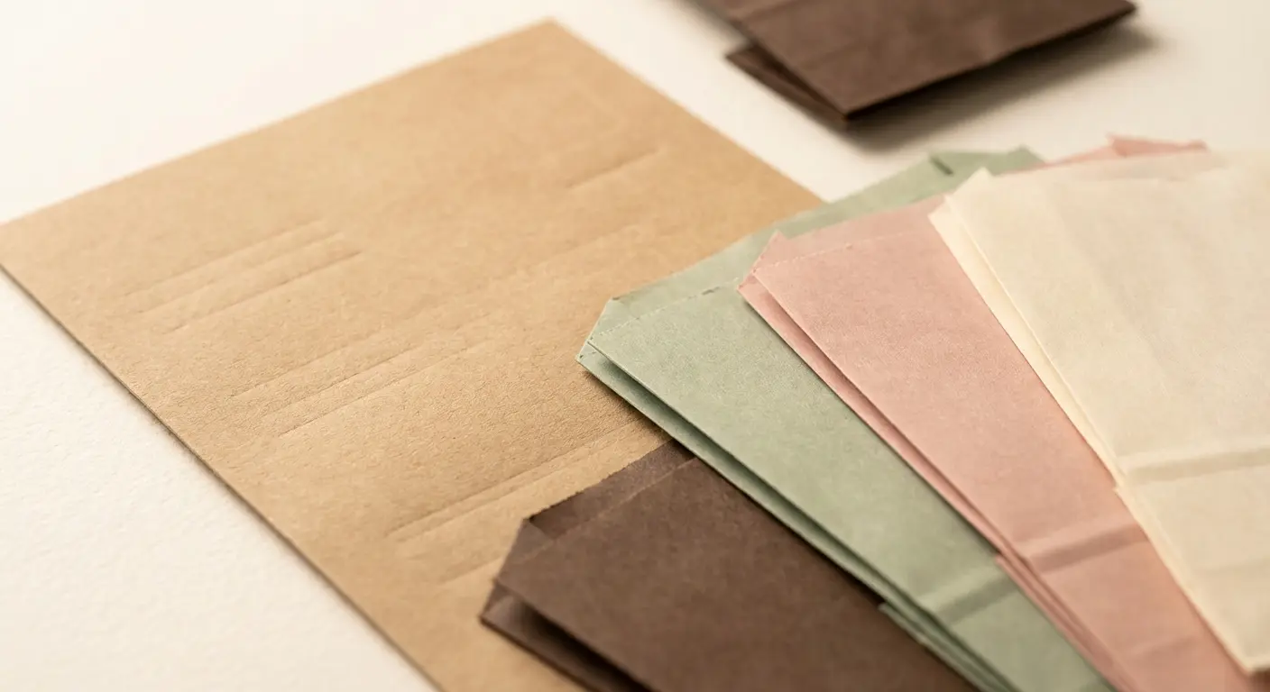 費用結構拆解，防油紙袋客製相關細節圖