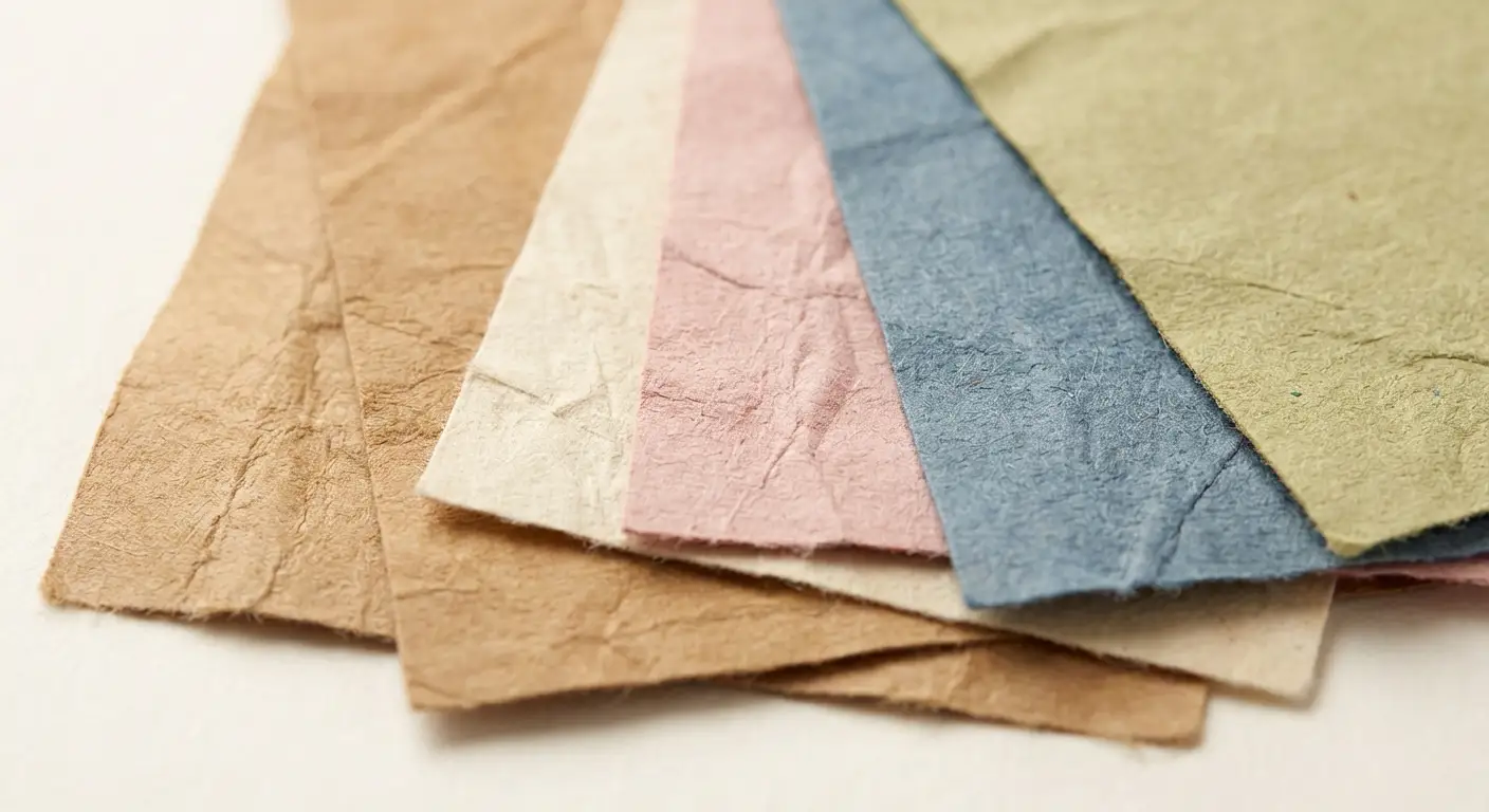 三種防油紙材的印刷方式比較，防油紙袋印刷相關細節圖