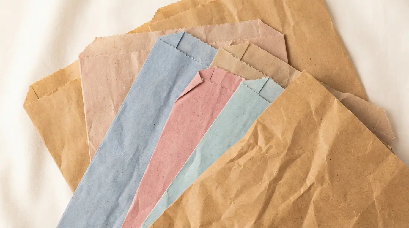 牛皮紙袋白墨的材質與規格選擇，牛皮紙袋白墨相關細節圖