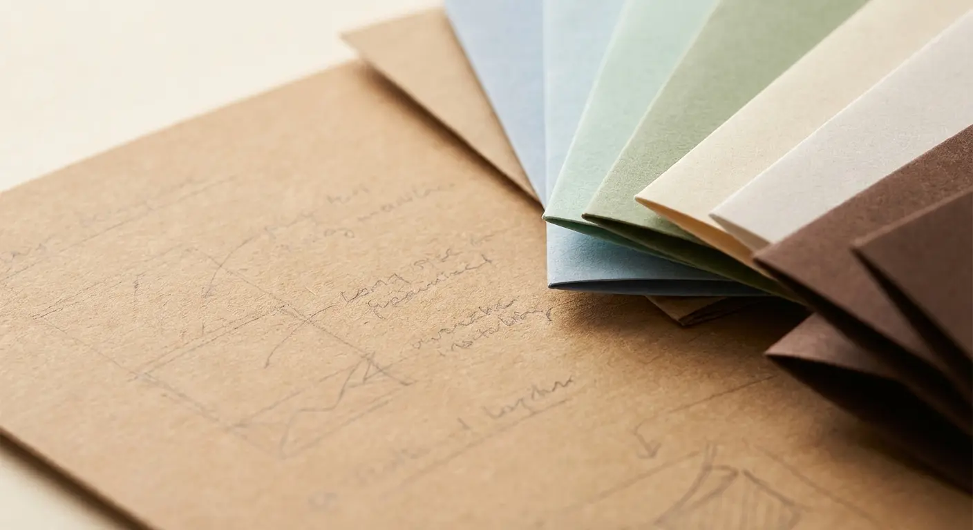 牛皮紙袋白墨的費用結構與報價邏輯，牛皮紙袋白墨相關細節圖