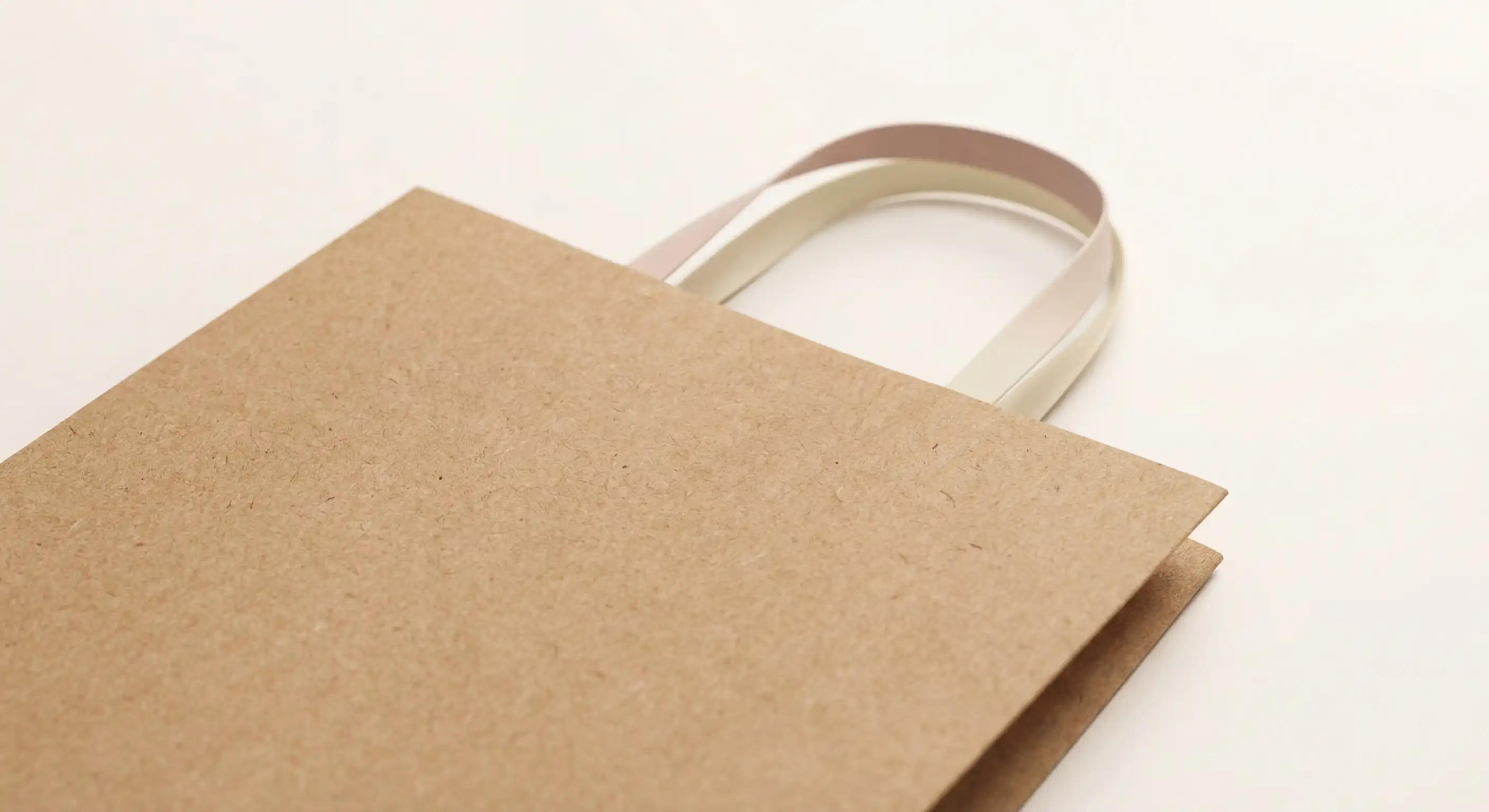 牛皮紙袋上印白色可以嗎？白墨印刷的效果與限制，牛皮紙袋白墨相關包裝說明圖