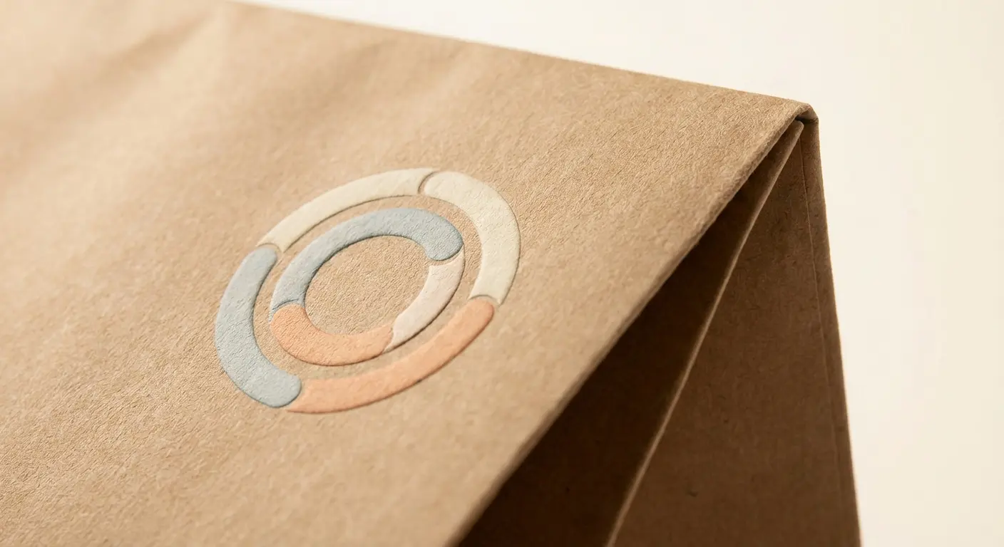 銅版紙袋適合什麼品牌，牛皮紙袋 銅版紙袋相關細節圖