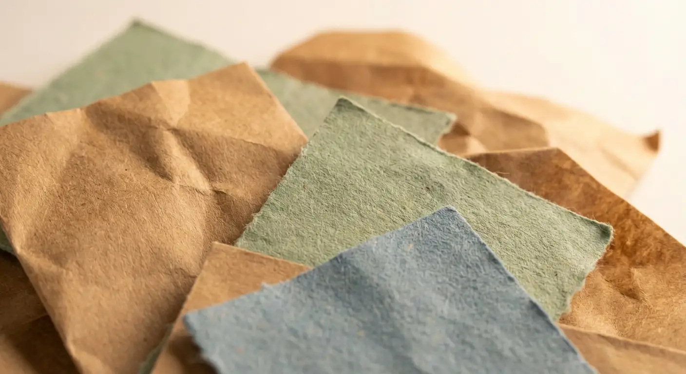 環保角度：真的紙袋比較環保嗎？，紙袋還是塑膠袋相關細節圖