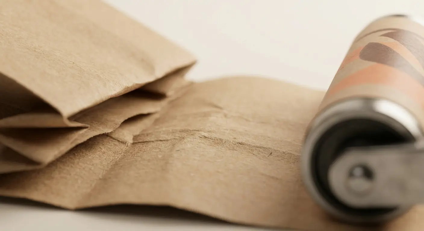 牛皮紙袋印刷價格：NT$3–15/個，包裝袋印刷價格相關細節圖