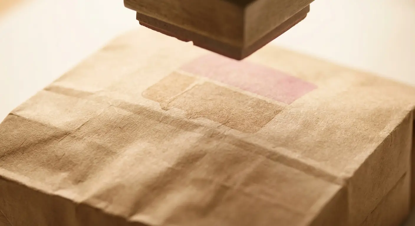 方案一：數位印刷（Digital Printing），紙袋少量客製相關細節圖