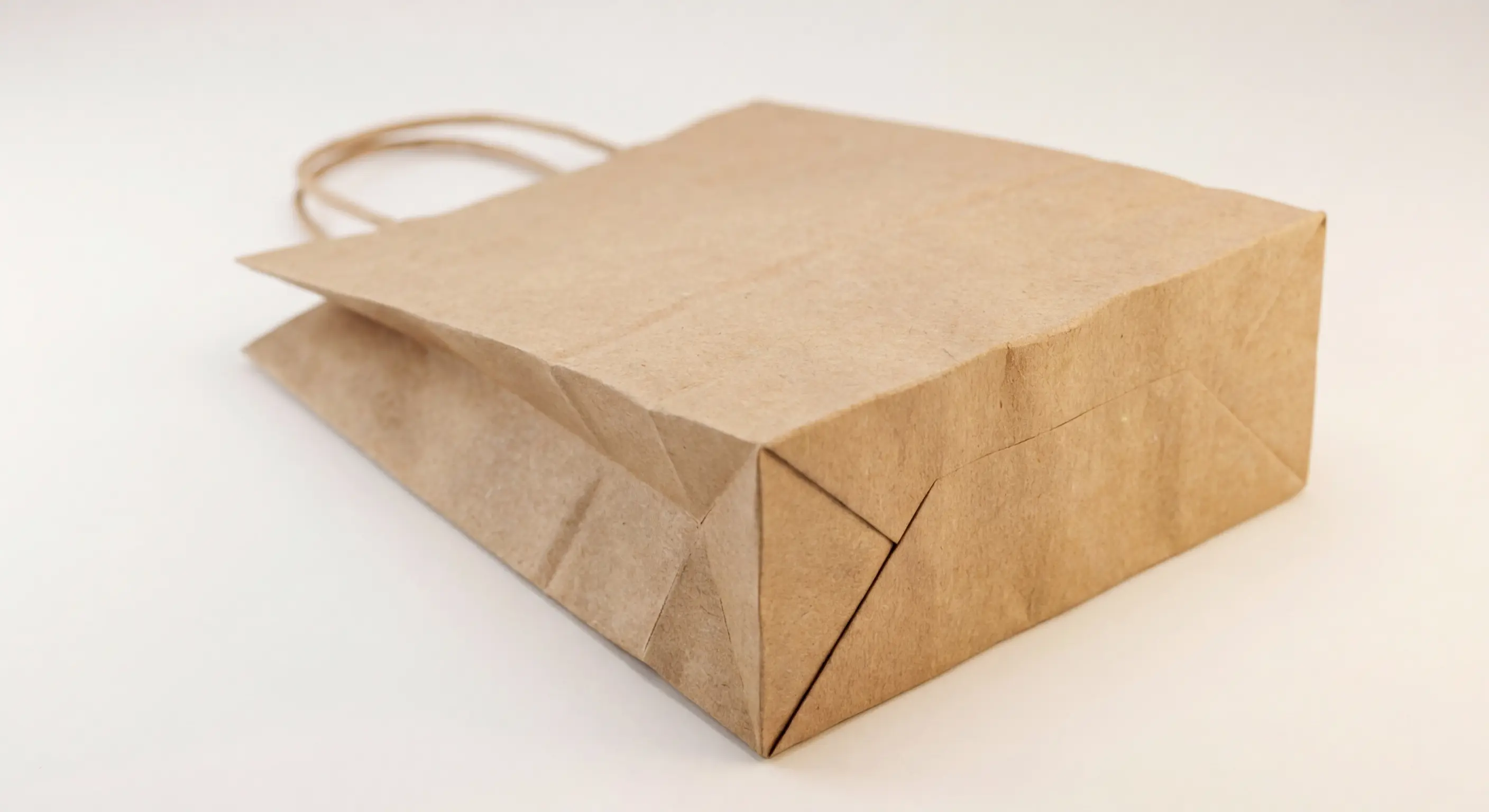 紙袋少量客製 100 個的三種印刷方案比較圖，說明各方案的費用與適用場景，協助新品牌了解紙袋少量客製的可行方式。