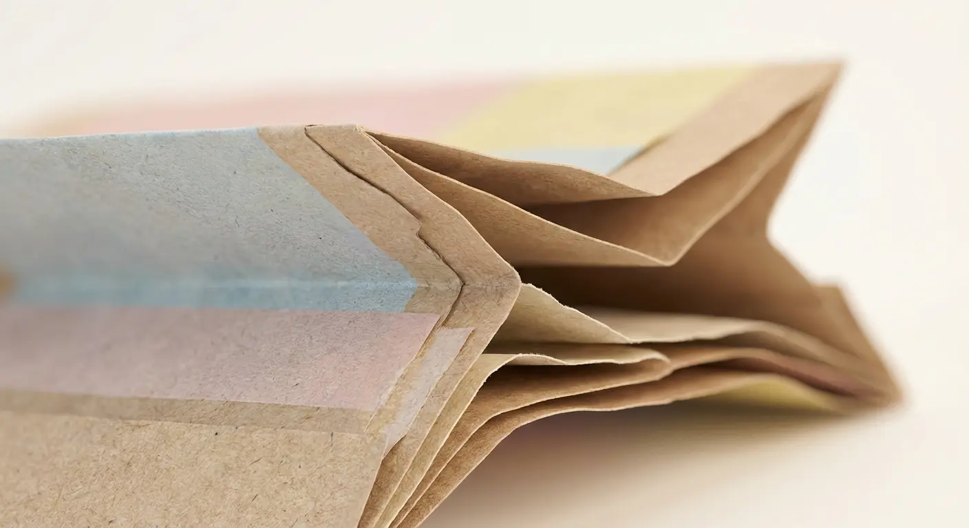 紙袋底部結構怎麼選？平底 vs 六角底 vs 方底，紙袋底部結構相關細節圖