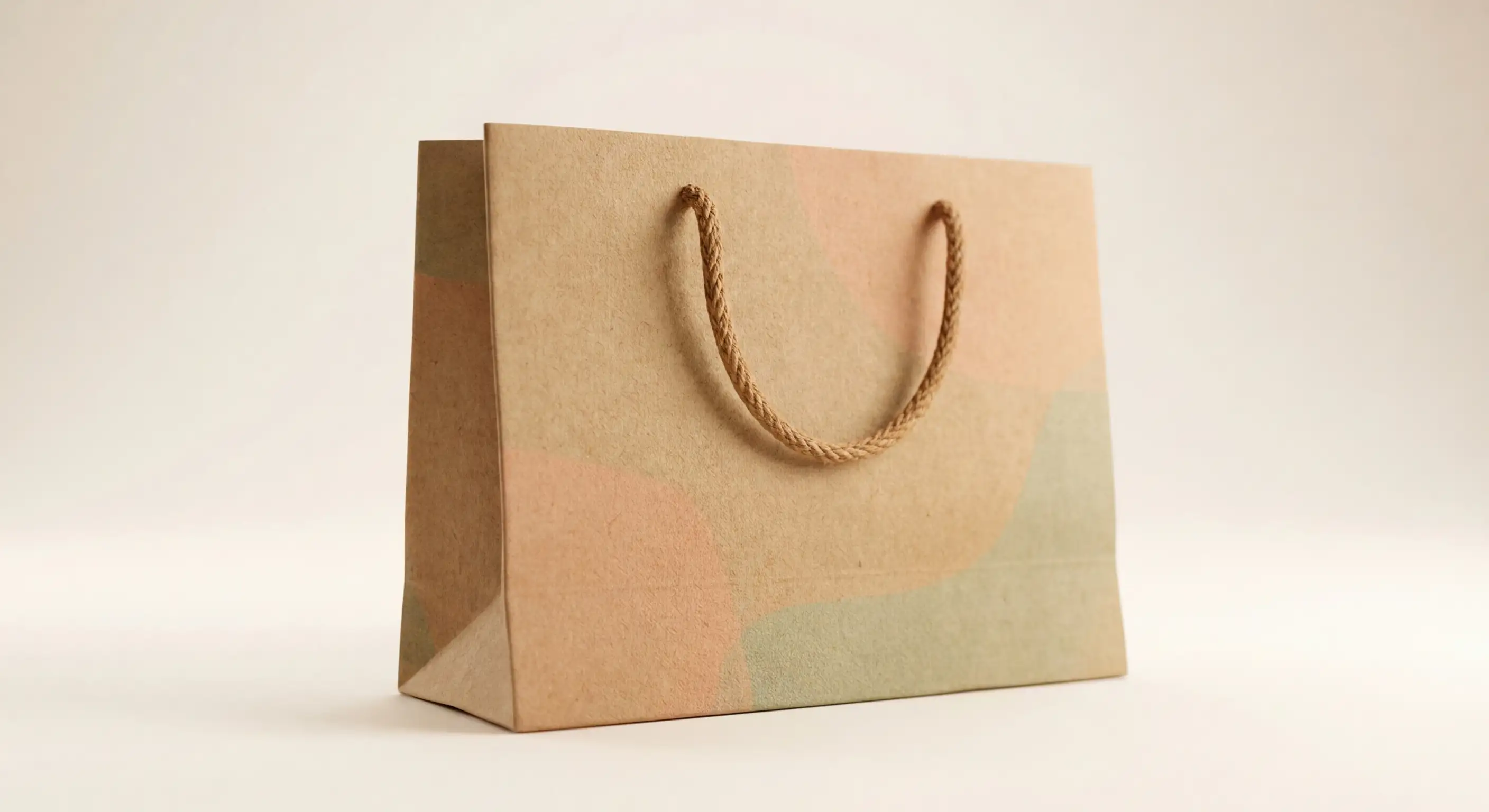 紙袋配色怎麼選？讓品牌色在紙袋上不失真，紙袋配色相關包裝說明圖