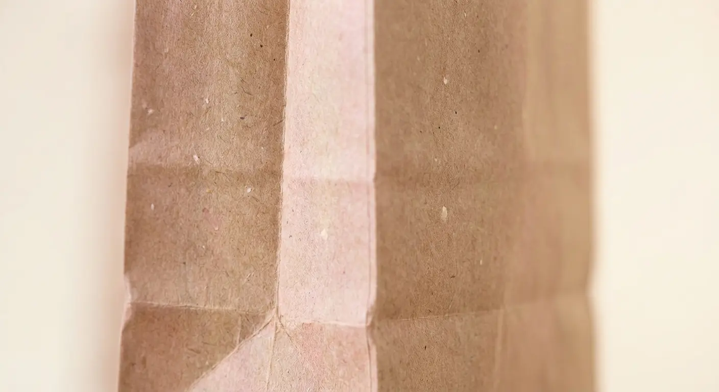 改造 1：收納盒——最實用的紙袋折法，紙袋改造相關細節圖