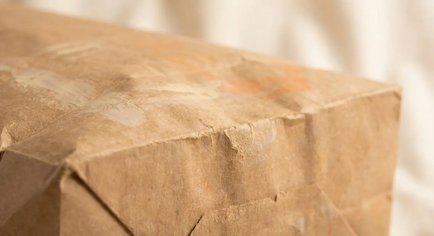 改造 2：禮物包裝袋——有質感不花錢，紙袋改造相關細節圖