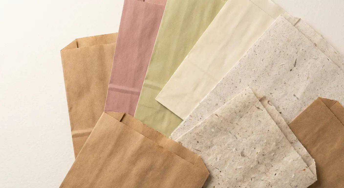 環保紙袋不只是「用紙做的袋子」，紙袋相關細節圖