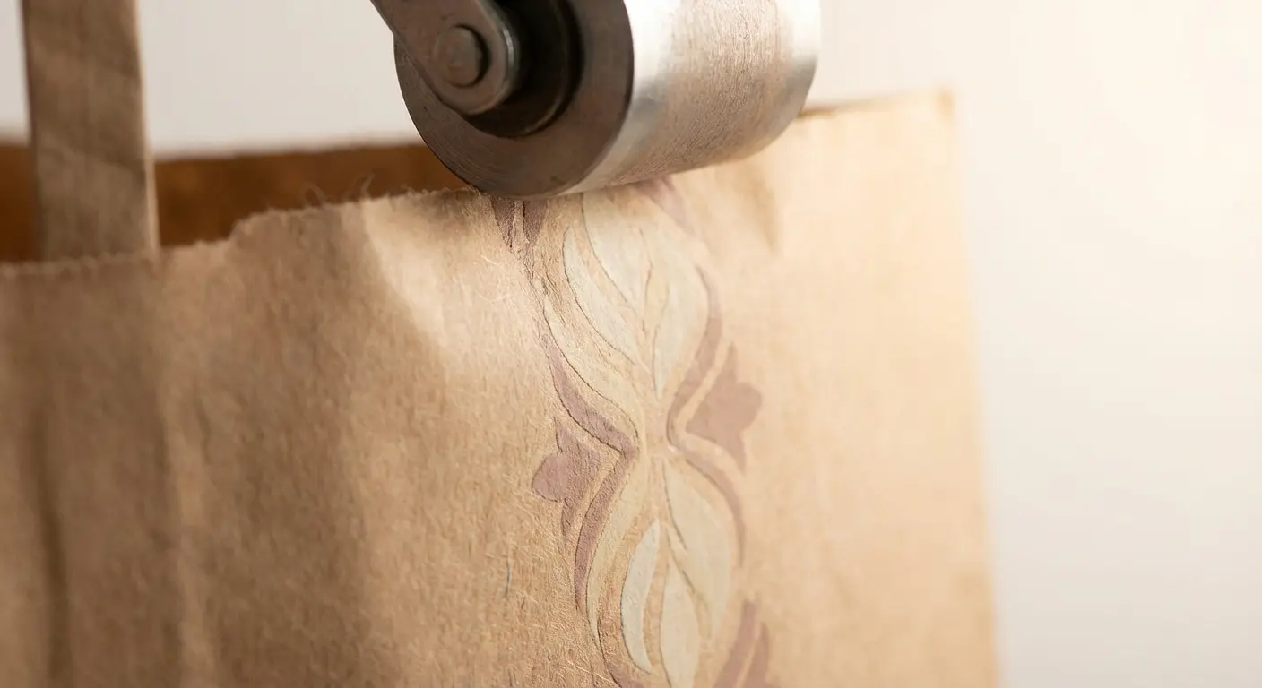 紙袋滿版印刷的核心需求與選擇邏輯，紙袋滿版印刷相關細節圖