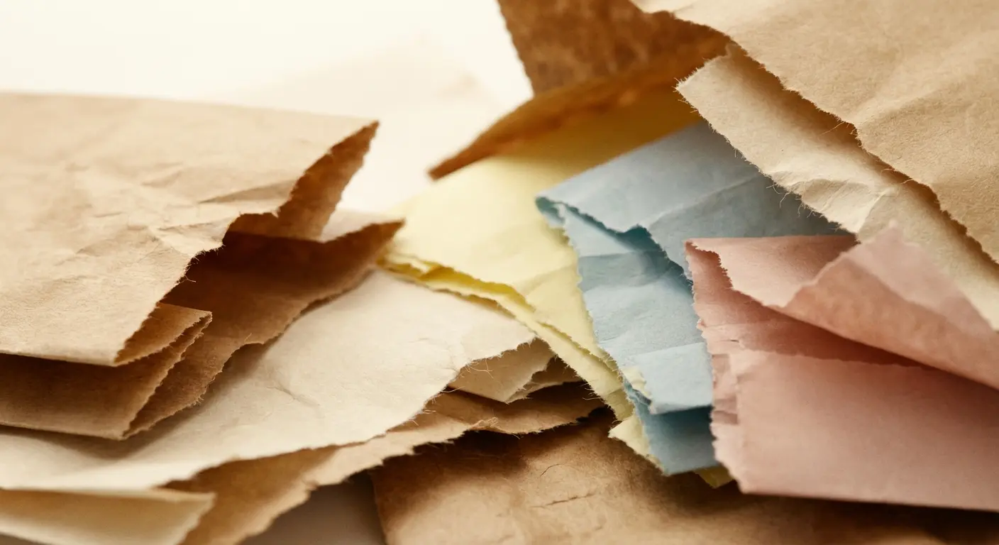 紙袋滿版印刷的材質與規格選擇，紙袋滿版印刷相關細節圖