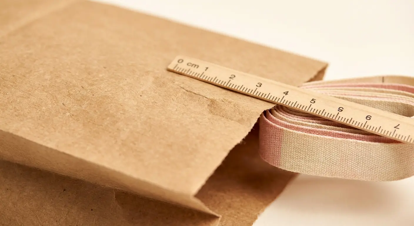 尺寸規劃：從產品出發而不是從好看出發，紙袋相關細節圖