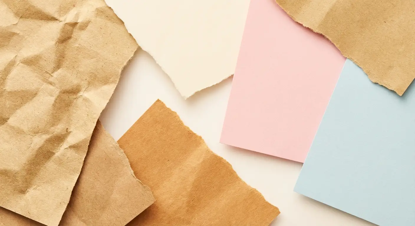 紙材對價格的影響（佔 25-30%），紙袋訂製價格相關細節圖