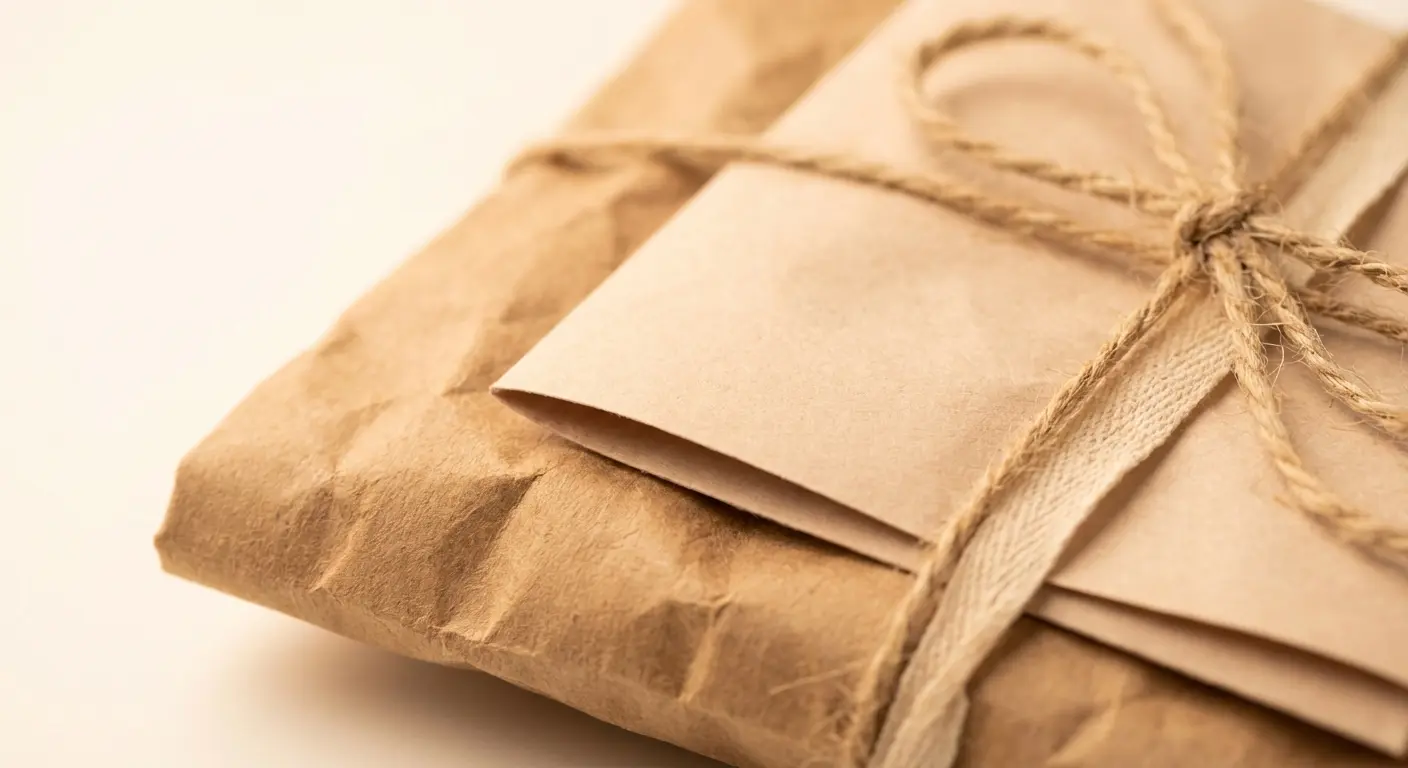 純紙袋可以回收，淋膜袋不行，紙袋回收相關細節圖