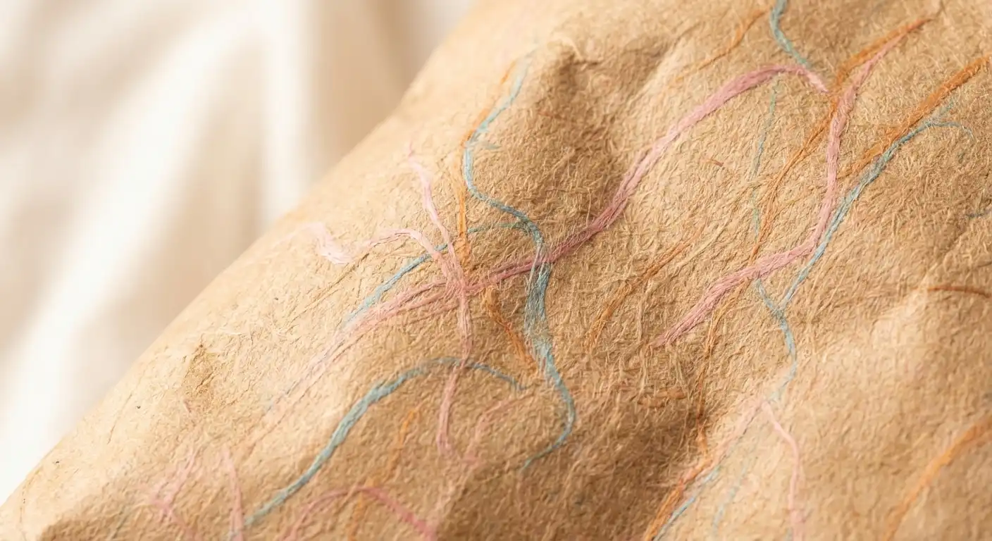 先看產品怎麼放進袋子，紙袋尺寸相關細節圖