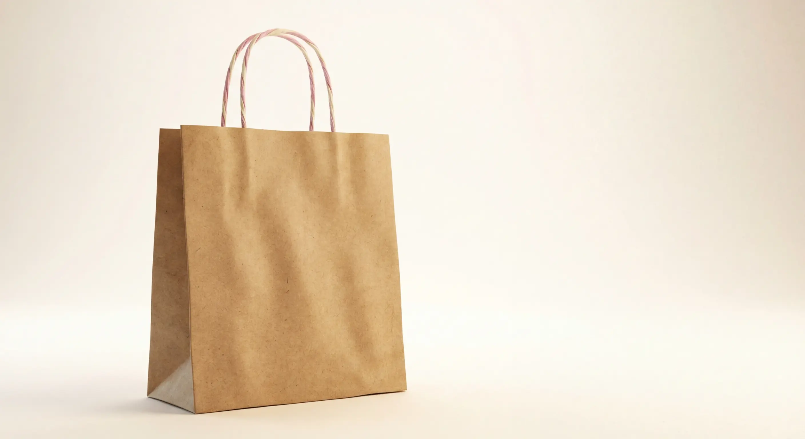 零售提袋與伴手禮紙袋尺寸比例示意圖，說明不同商品類型的尺寸判斷依據，協助品牌準確選擇合適的紙袋尺寸。