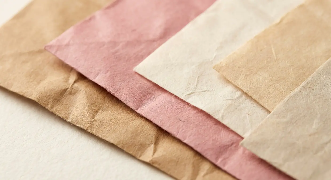 紙袋保存的材質與規格選擇，紙袋保存相關細節圖