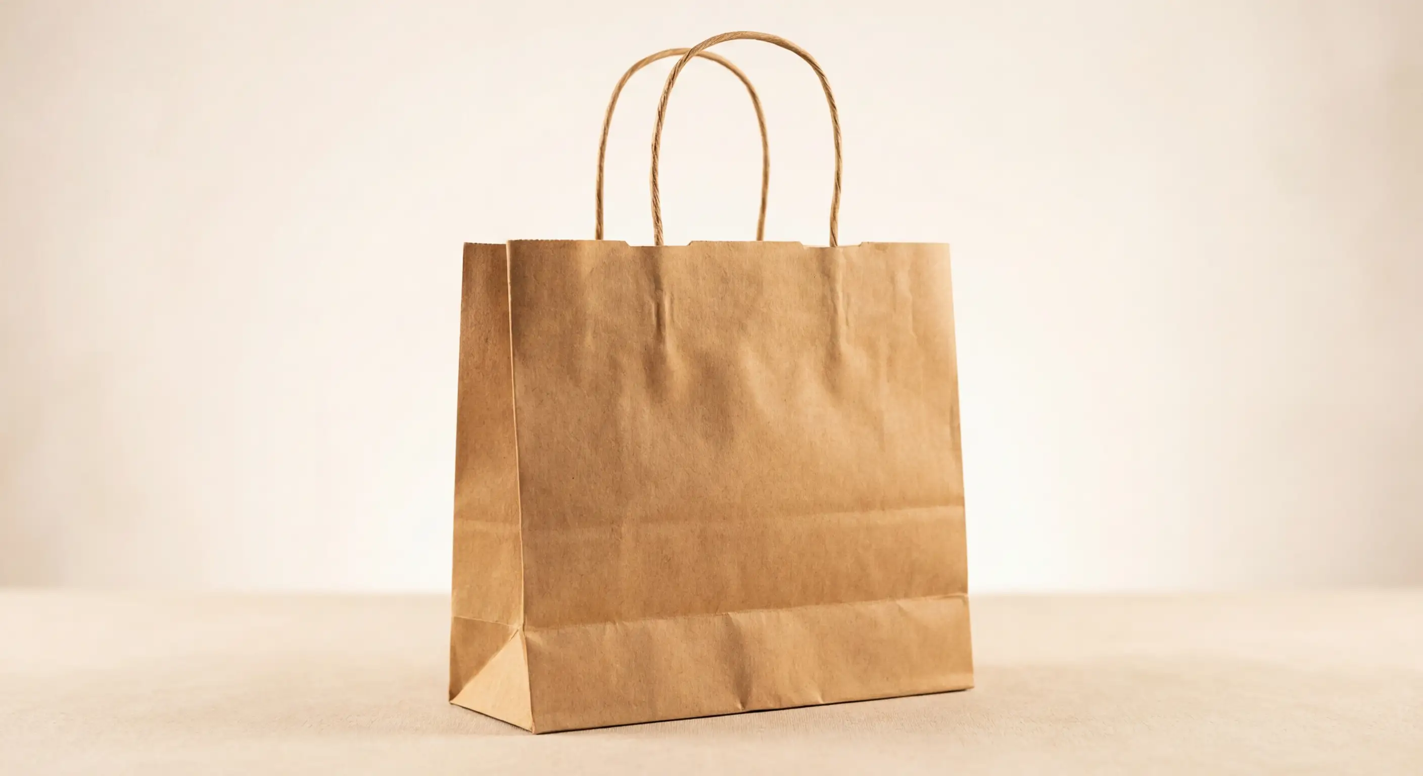 品牌活動該用紙袋還是環保袋？成本、效果、環保三方比較，紙袋環保袋比較相關包裝說明圖