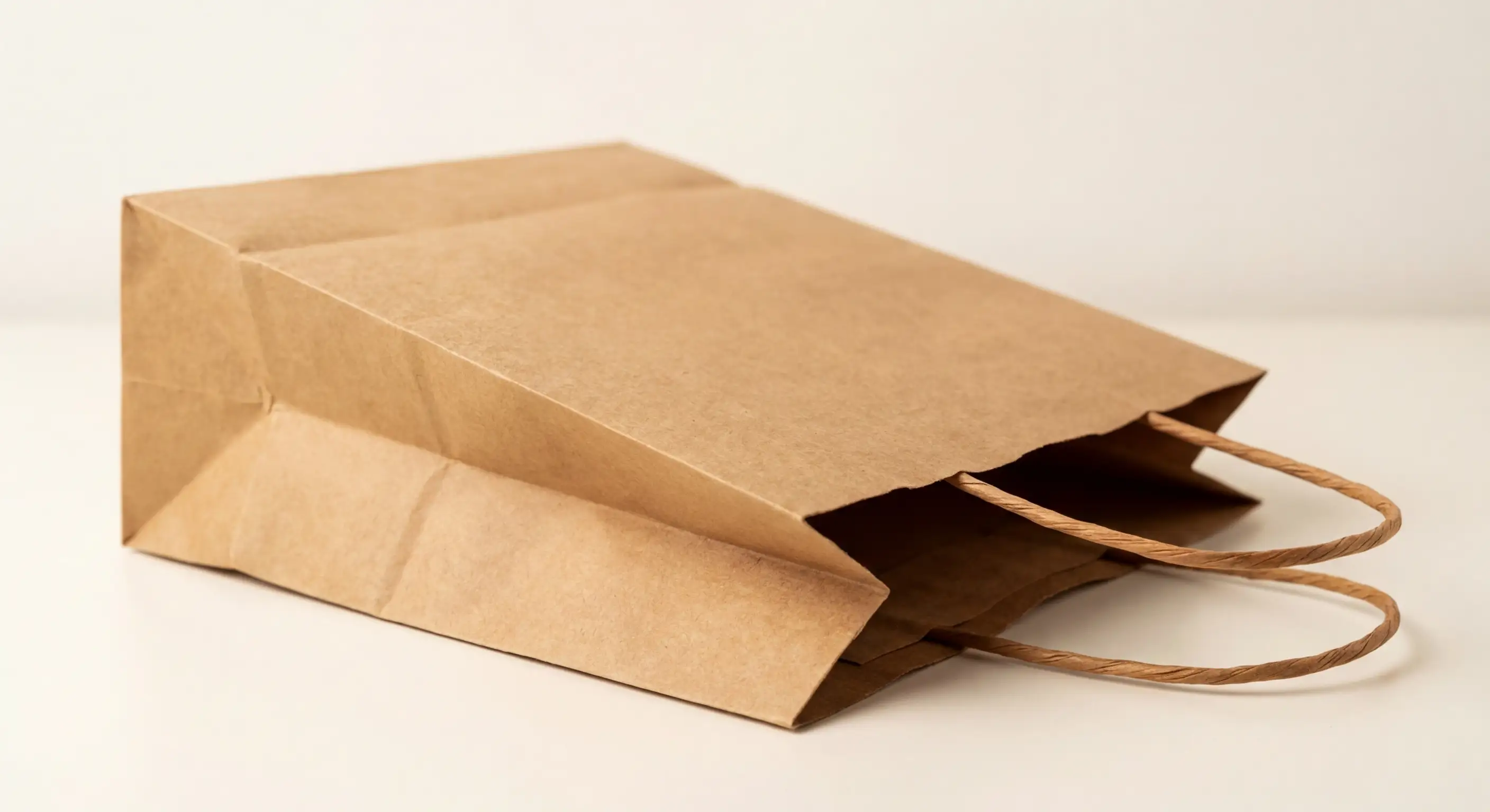 紙袋能裝多重？從紙材克重到提把選擇的承重完整指南，紙袋承重相關包裝說明圖