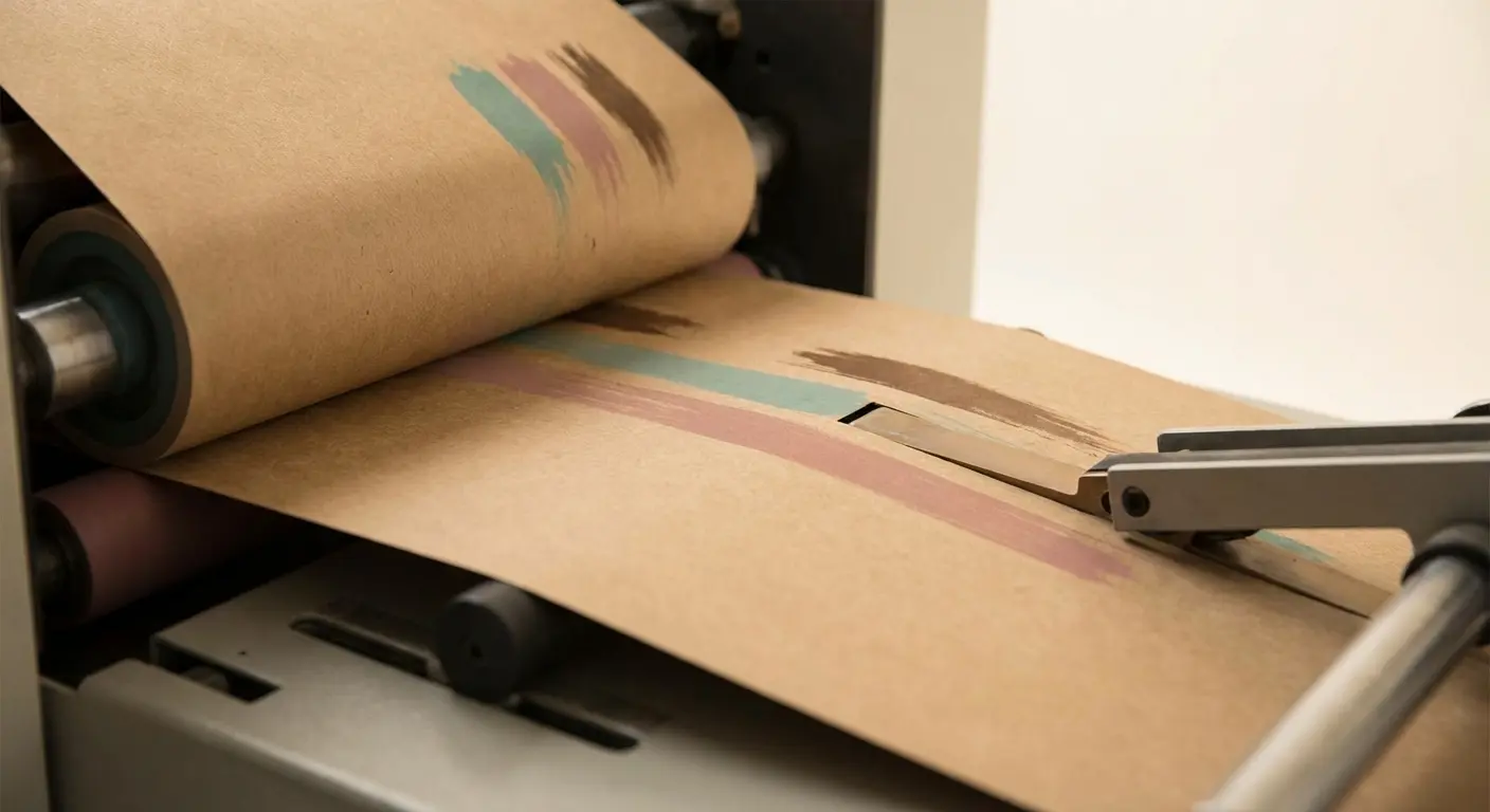 印刷方式：BOPP 覆膜全彩印刷，PP 編織袋客製相關細節圖