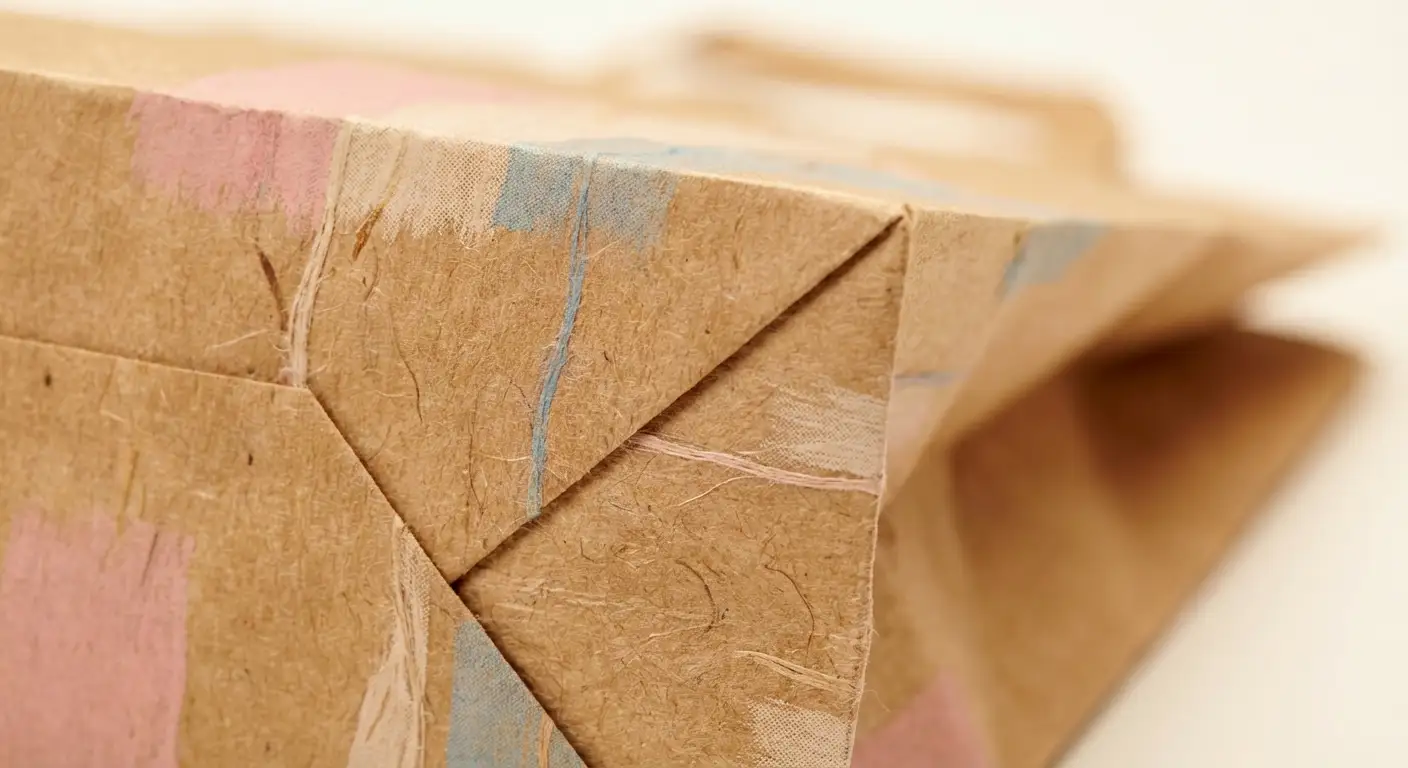 關鍵二：防油——根據菜色油膩程度選擇處理方式，餐廳外帶袋相關細節圖