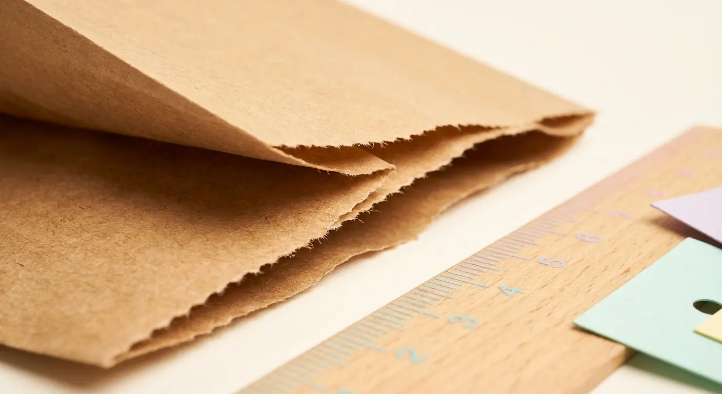 常見小紙袋尺寸：飾品袋、烘焙袋、禮品袋各有標準，小紙袋印刷相關細節圖