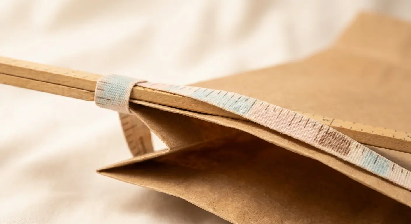 提袋設計的第一步：確認尺寸比例，提袋設計相關細節圖