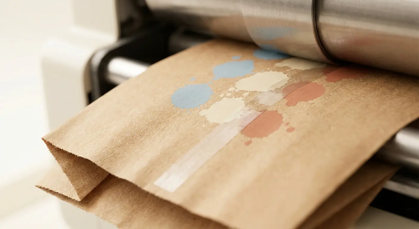 印刷工藝決定視覺效果：選對工法才能還原設計，提袋設計相關細節圖