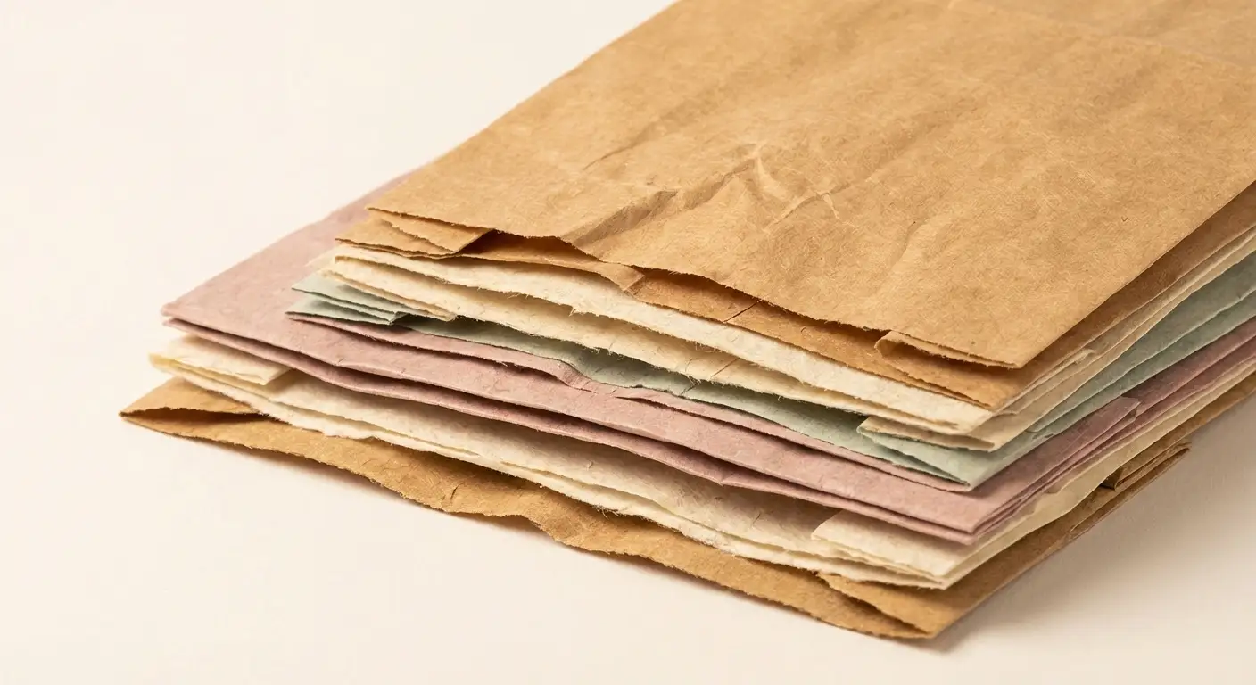 Tyvek 材質的科學原理與核心特性，杜邦紙袋相關細節圖