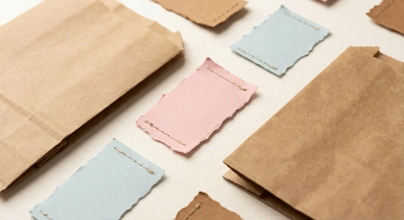 婚禮紙袋的費用結構與報價邏輯，婚禮紙袋相關細節圖