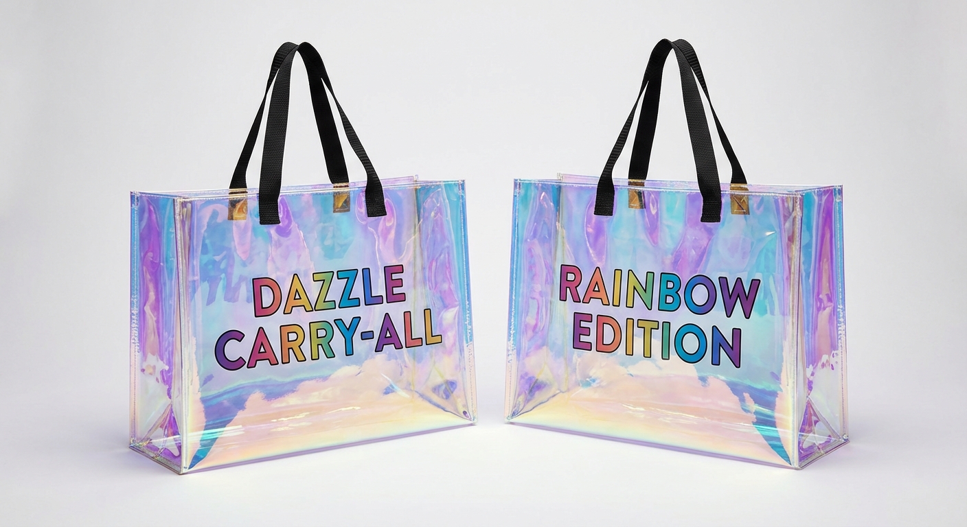 彩炫鐳射袋