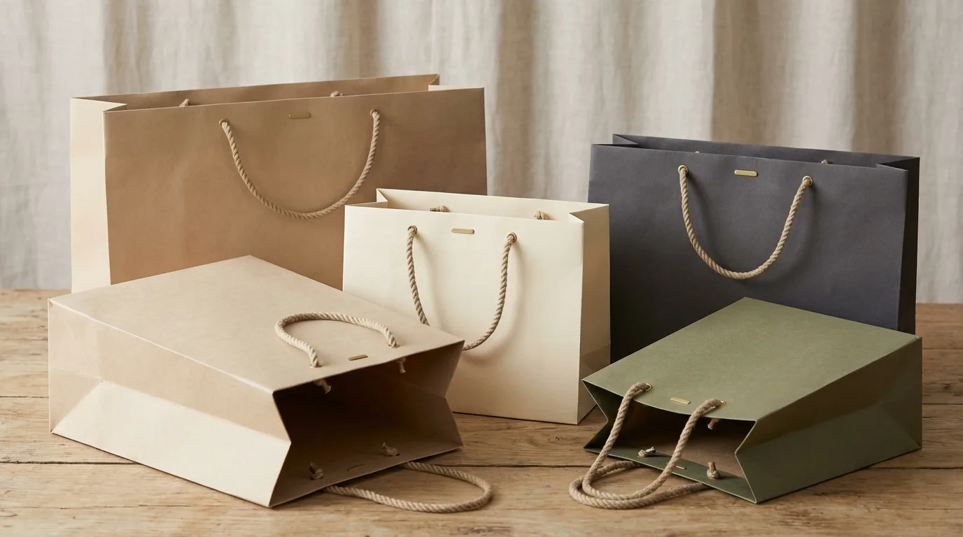 伴手禮紙袋系列展示