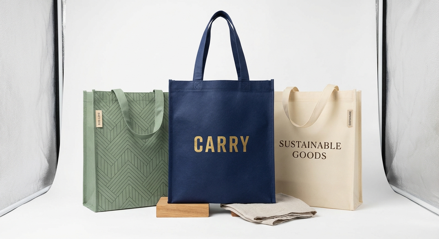 不織布提袋客製展示