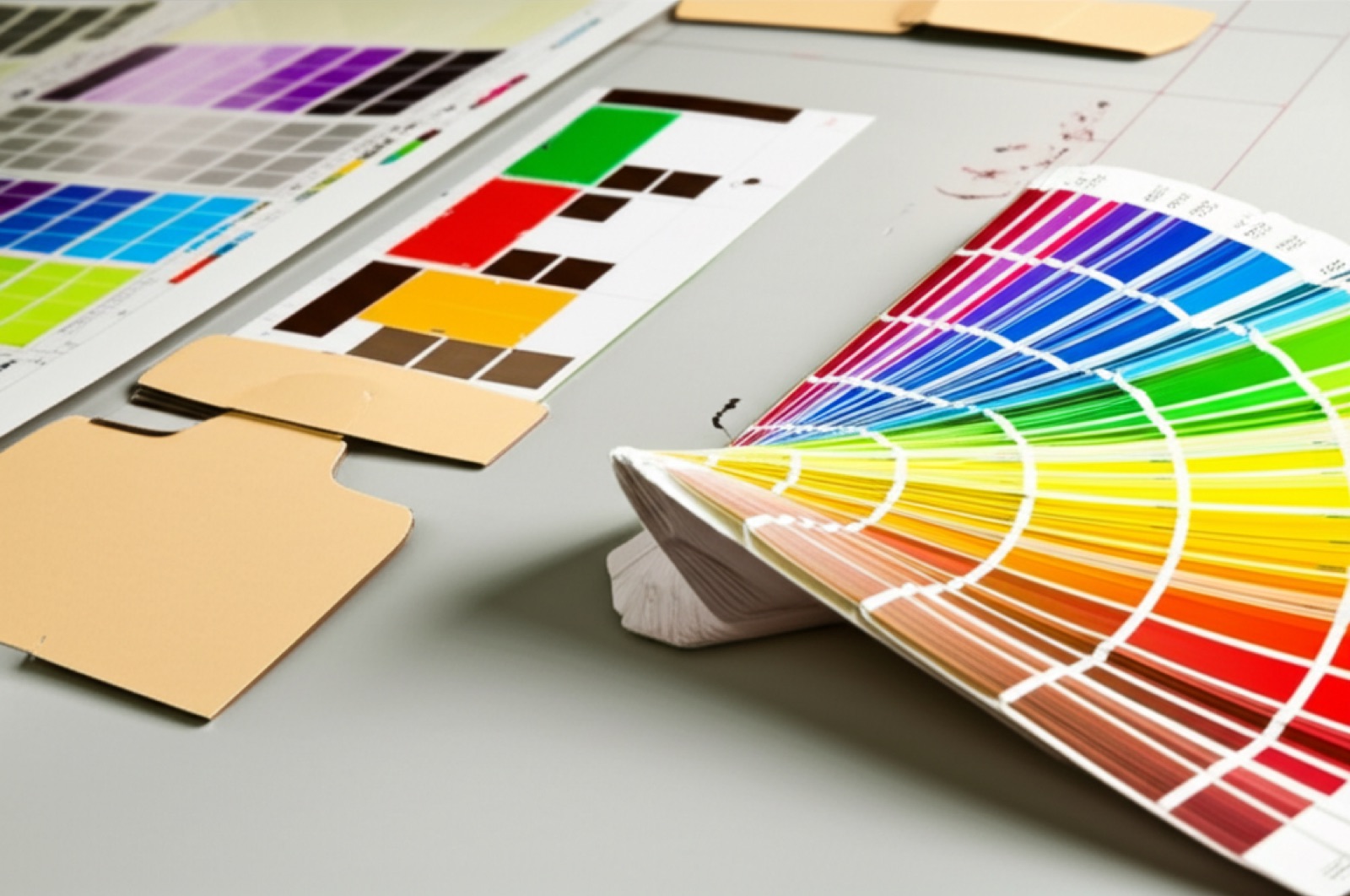 紙袋視覺打樣與色彩確認