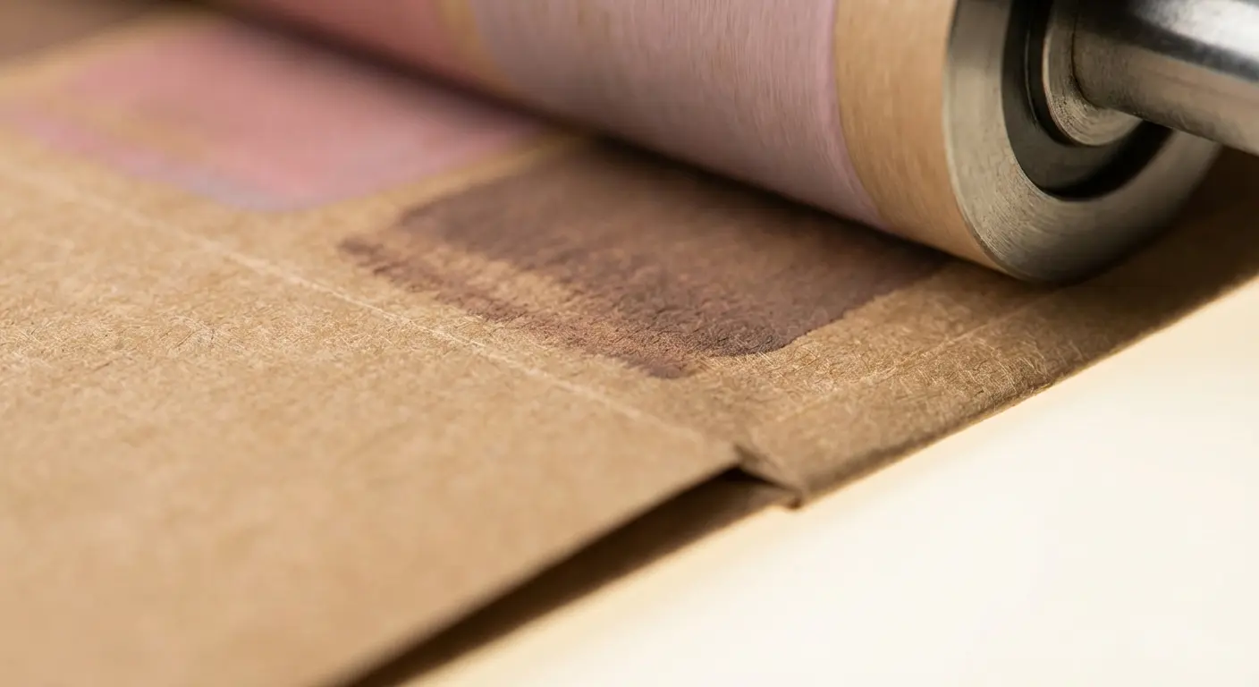 美妝品牌紙袋設計:霧膜+燙金的質感組合怎麼做,美妝紙袋設計相關細節圖