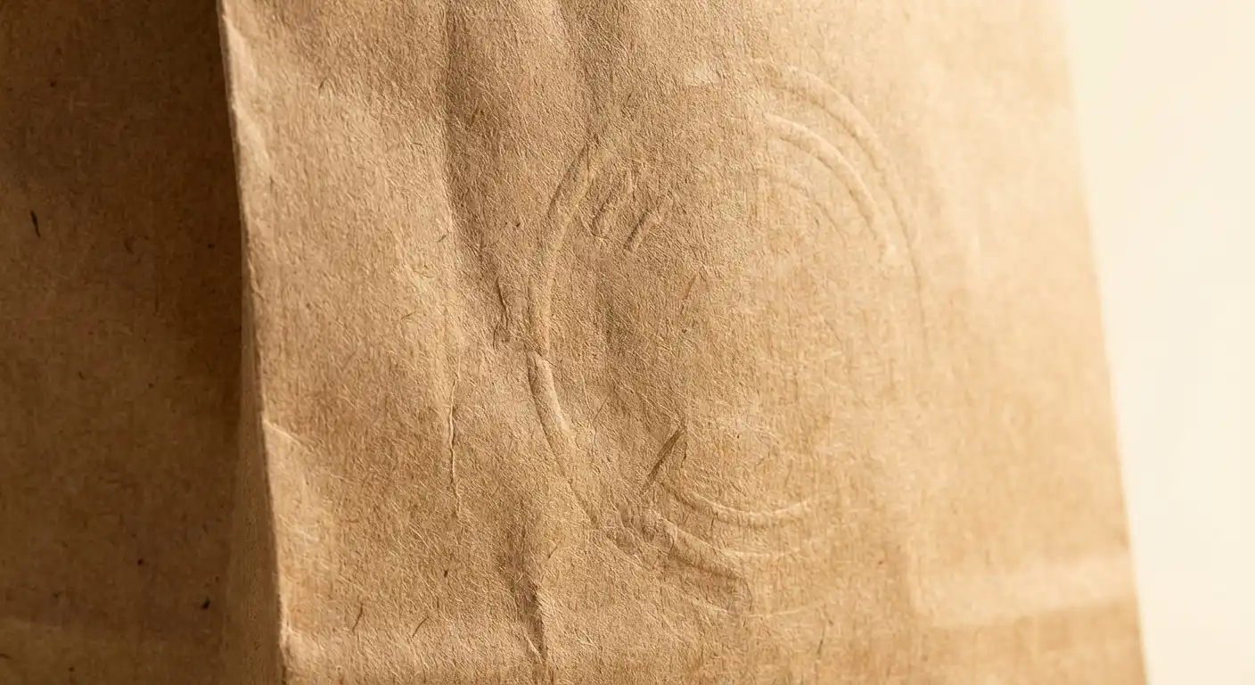 電商紙袋的耐運輸設計,電商品牌包裝袋相關細節圖