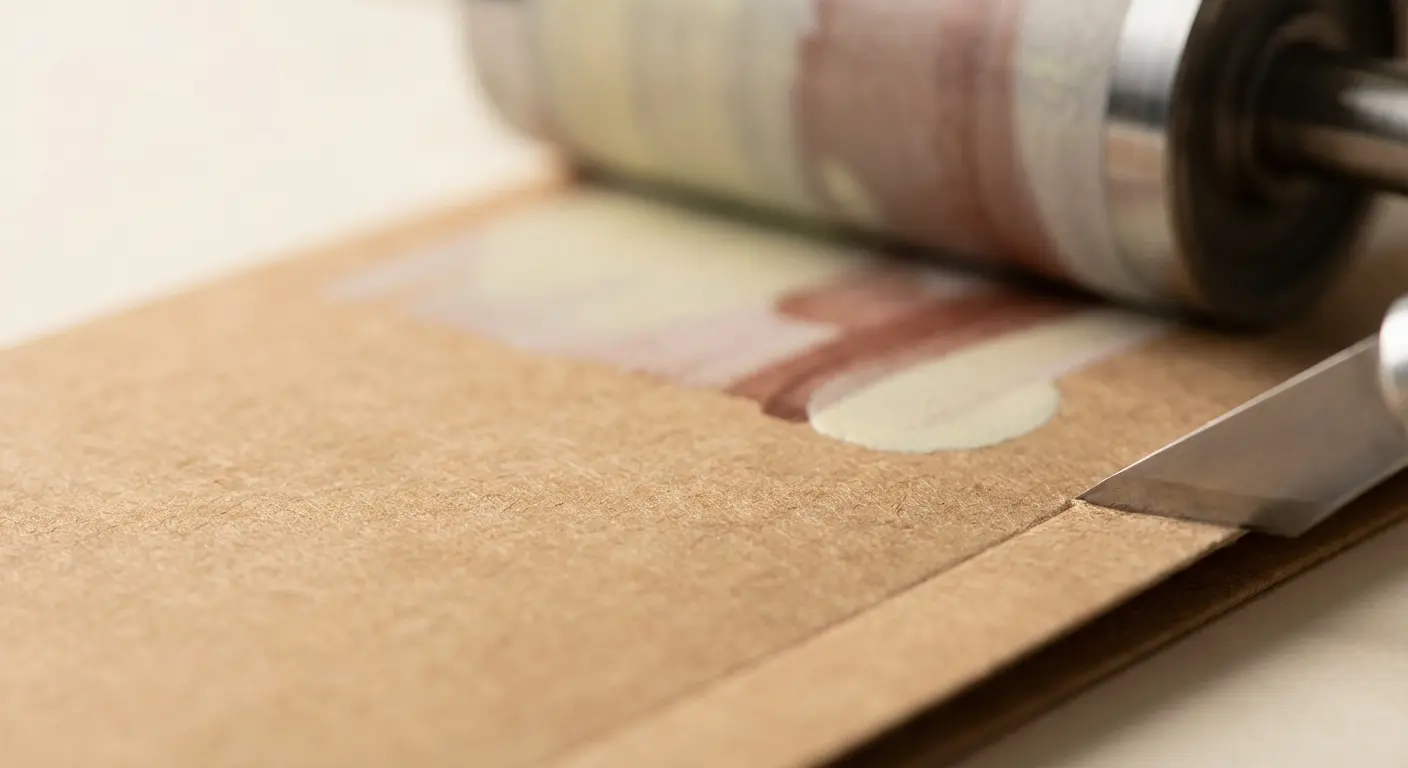 牛皮紙袋印刷是什麼?一句話先說清楚,牛皮紙袋印刷相關細節圖