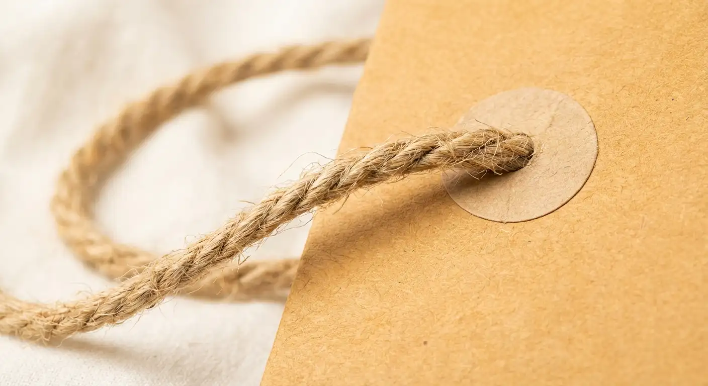 錯誤 2:只看圖片選提把,新品牌做紙袋相關細節圖