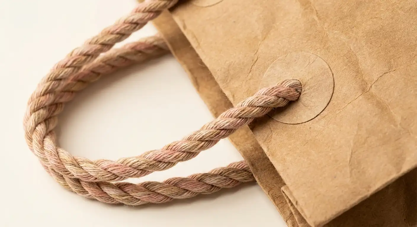 為什麼紙袋提把的選擇很重要?,紙袋相關細節圖